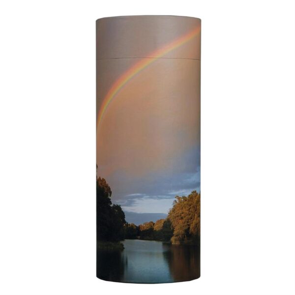 Rainbow Pond Scattering Tubes
